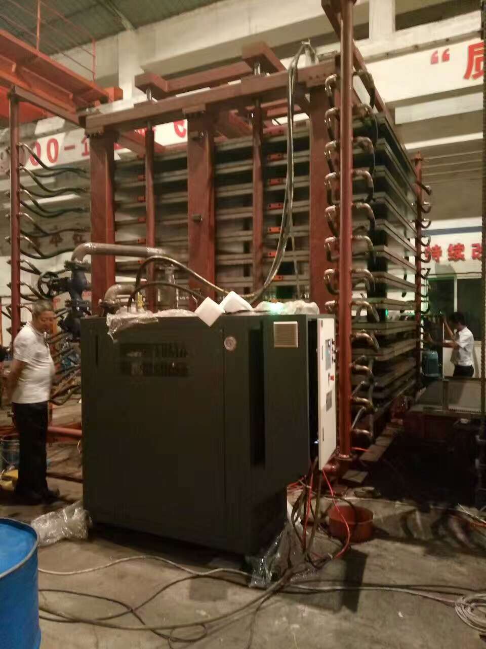 工程石、石英石壓機(jī)專用模溫機(jī)